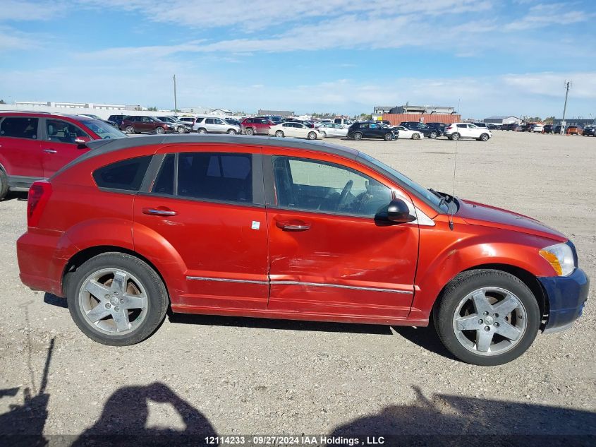 2007 Dodge Caliber R/T VIN: 1B3HE78K87D194235 Lot: 12114233