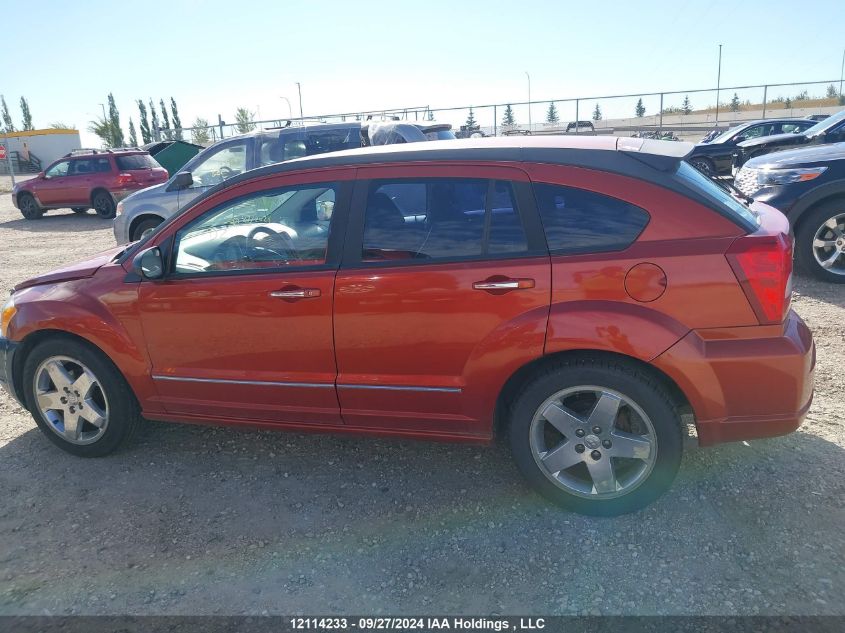 2007 Dodge Caliber R/T VIN: 1B3HE78K87D194235 Lot: 12114233