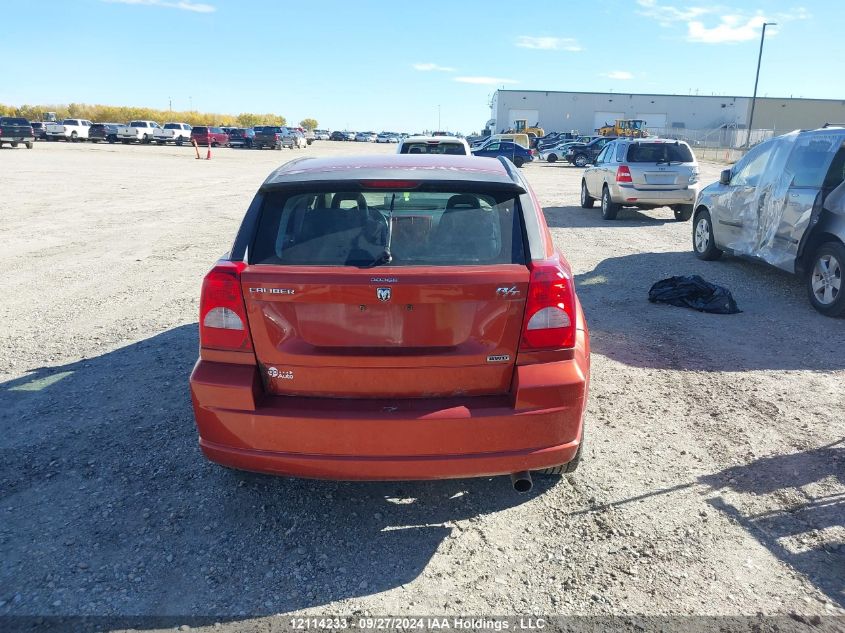 2007 Dodge Caliber R/T VIN: 1B3HE78K87D194235 Lot: 12114233