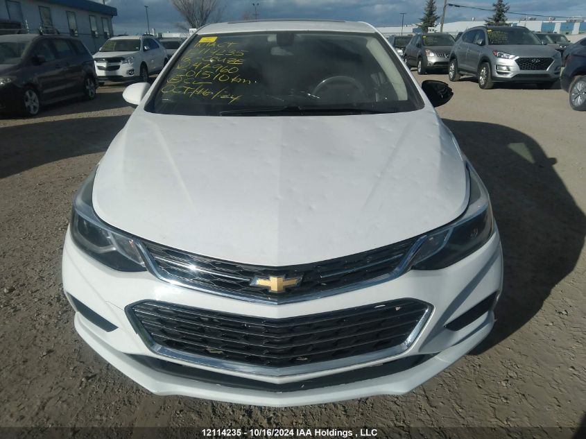 2018 Chevrolet Cruze VIN: 1G1BE5SM7J7147960 Lot: 12114235