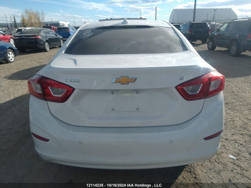 2018 Chevrolet Cruze VIN: 1G1BE5SM7J7147960 Lot: 12114235