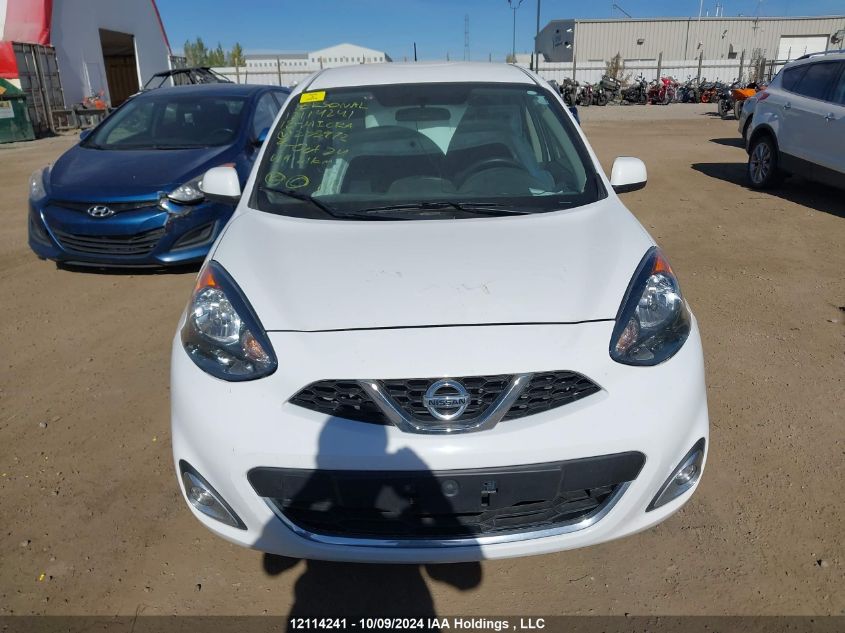 2018 Nissan Micra VIN: 3N1CK3CP7JL253972 Lot: 12114241