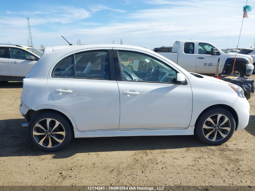 2018 Nissan Micra VIN: 3N1CK3CP7JL253972 Lot: 12114241