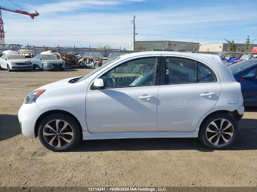 2018 Nissan Micra VIN: 3N1CK3CP7JL253972 Lot: 12114241