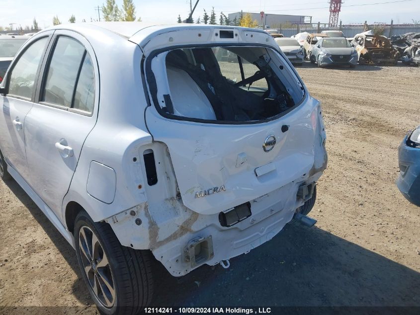 2018 Nissan Micra VIN: 3N1CK3CP7JL253972 Lot: 12114241