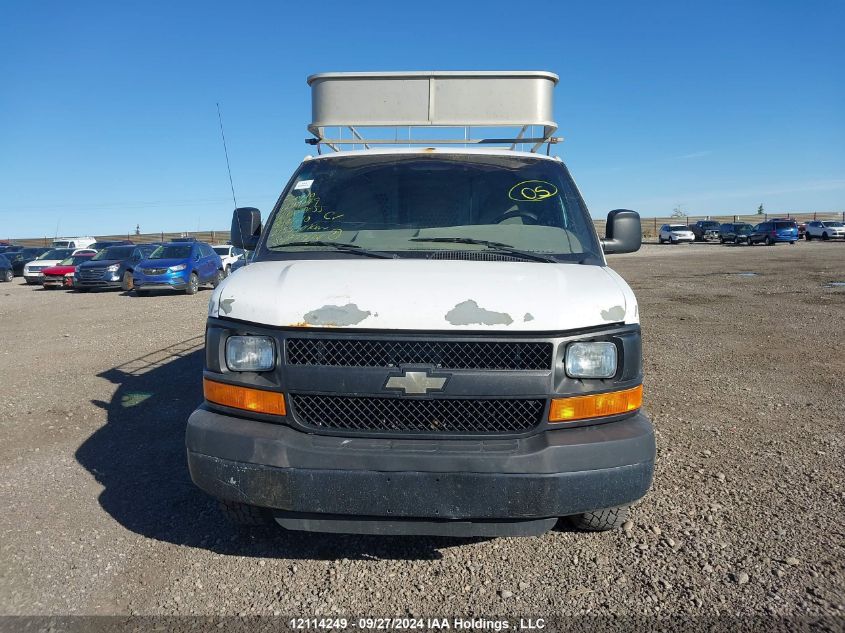 2012 Chevrolet Express VIN: 1GCWGFBA6C1127610 Lot: 12114249