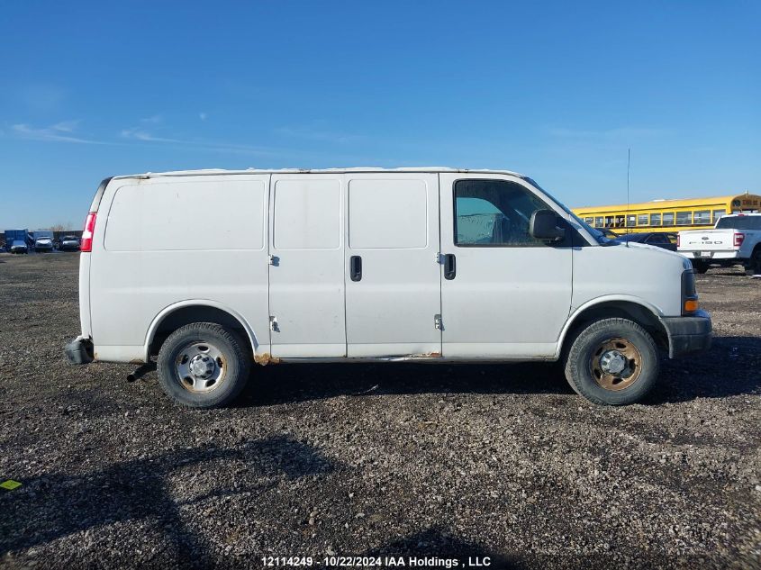 2012 Chevrolet Express VIN: 1GCWGFBA6C1127610 Lot: 12114249