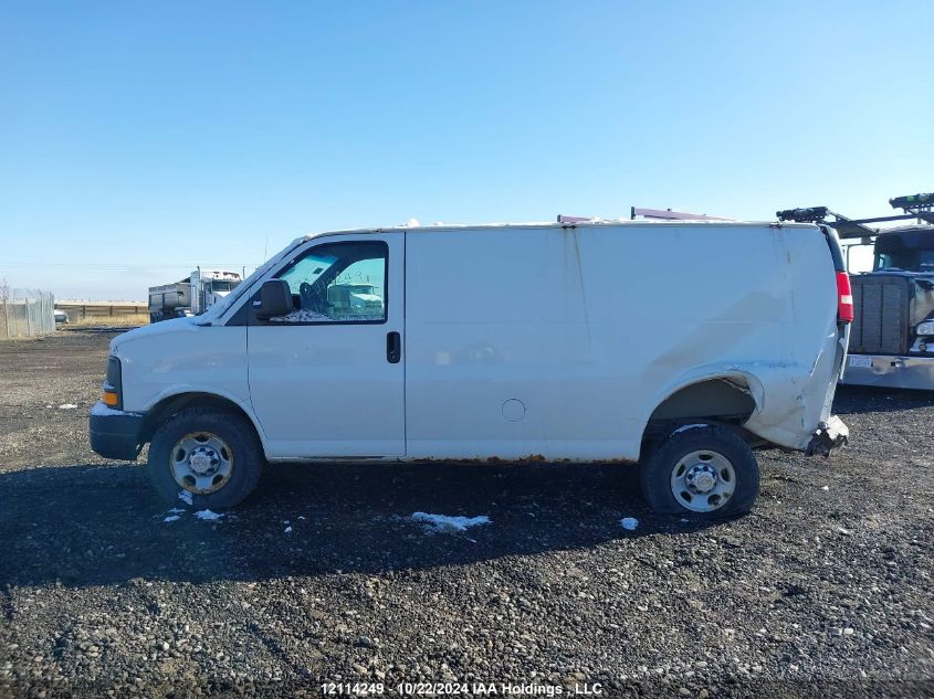 2012 Chevrolet Express VIN: 1GCWGFBA6C1127610 Lot: 12114249