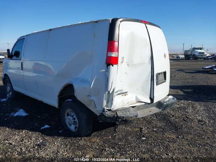 2012 Chevrolet Express VIN: 1GCWGFBA6C1127610 Lot: 12114249