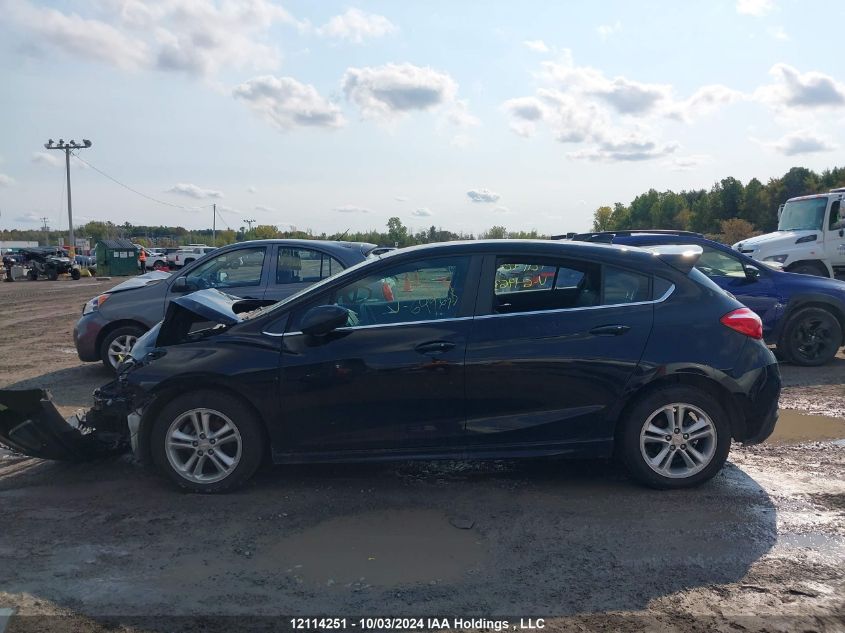 2018 Chevrolet Cruze VIN: 3G1BD6SM0JS649638 Lot: 12114251