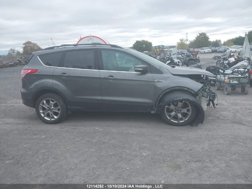 2013 Ford Escape Sel VIN: 1FMCU9H90DUD81187 Lot: 12114252