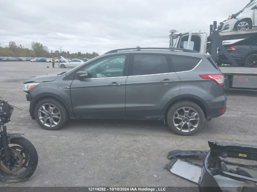 2013 Ford Escape Sel VIN: 1FMCU9H90DUD81187 Lot: 12114252