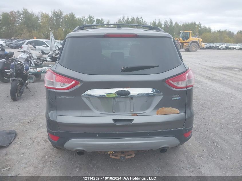 2013 Ford Escape Sel VIN: 1FMCU9H90DUD81187 Lot: 12114252