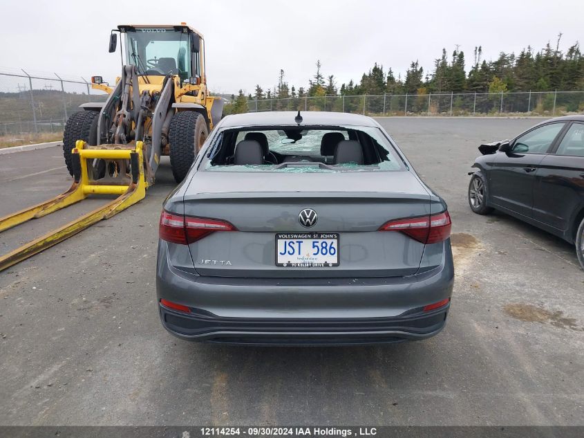 2023 Volkswagen Jetta VIN: 3VWFM7BU3PM059944 Lot: 12114254