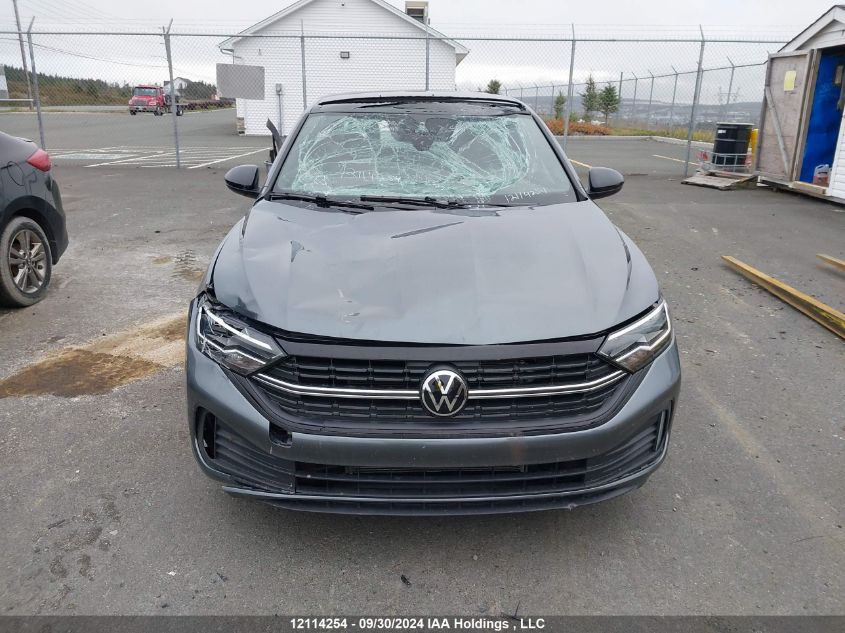 2023 Volkswagen Jetta VIN: 3VWFM7BU3PM059944 Lot: 12114254