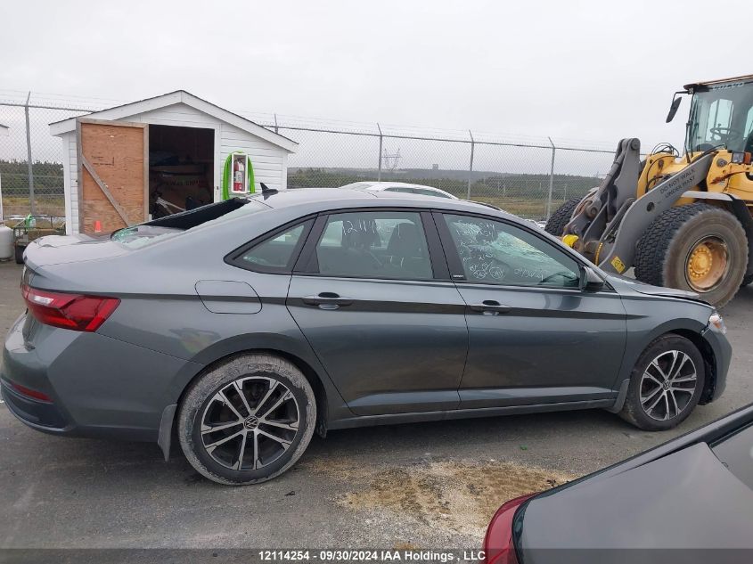 2023 Volkswagen Jetta VIN: 3VWFM7BU3PM059944 Lot: 12114254