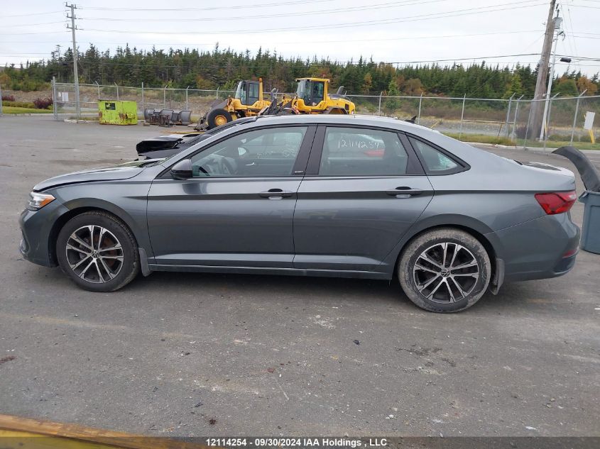 2023 Volkswagen Jetta VIN: 3VWFM7BU3PM059944 Lot: 12114254