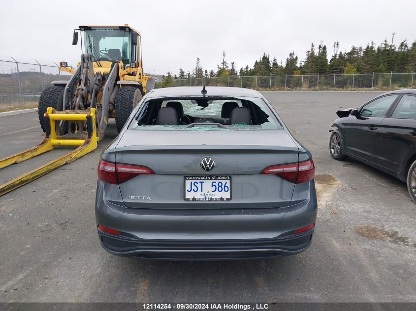 2023 Volkswagen Jetta VIN: 3VWFM7BU3PM059944 Lot: 12114254