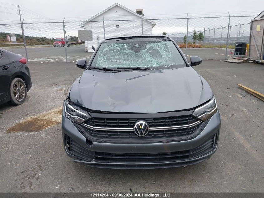 2023 Volkswagen Jetta VIN: 3VWFM7BU3PM059944 Lot: 12114254