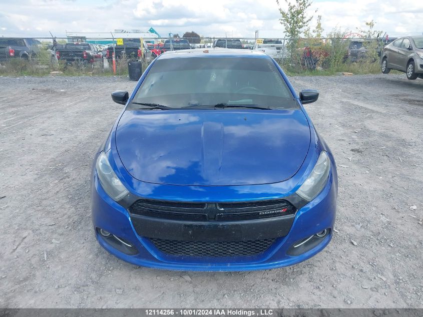 1C3CDFBB2ED859758 2014 Dodge Dart Sxt