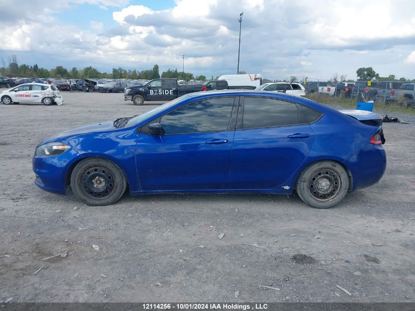 1C3CDFBB2ED859758 2014 Dodge Dart Sxt