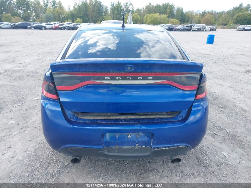 1C3CDFBB2ED859758 2014 Dodge Dart Sxt