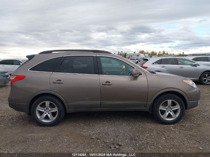 2011 Hyundai Veracruz Gls/Limited VIN: KM8NUDCC1BU147099 Lot: 12114263