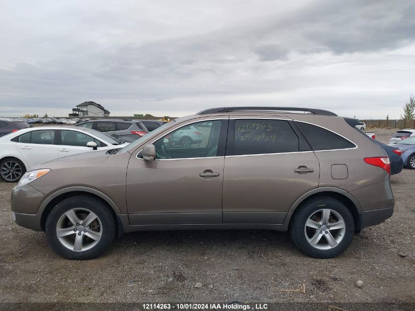 2011 Hyundai Veracruz Gls/Limited VIN: KM8NUDCC1BU147099 Lot: 12114263