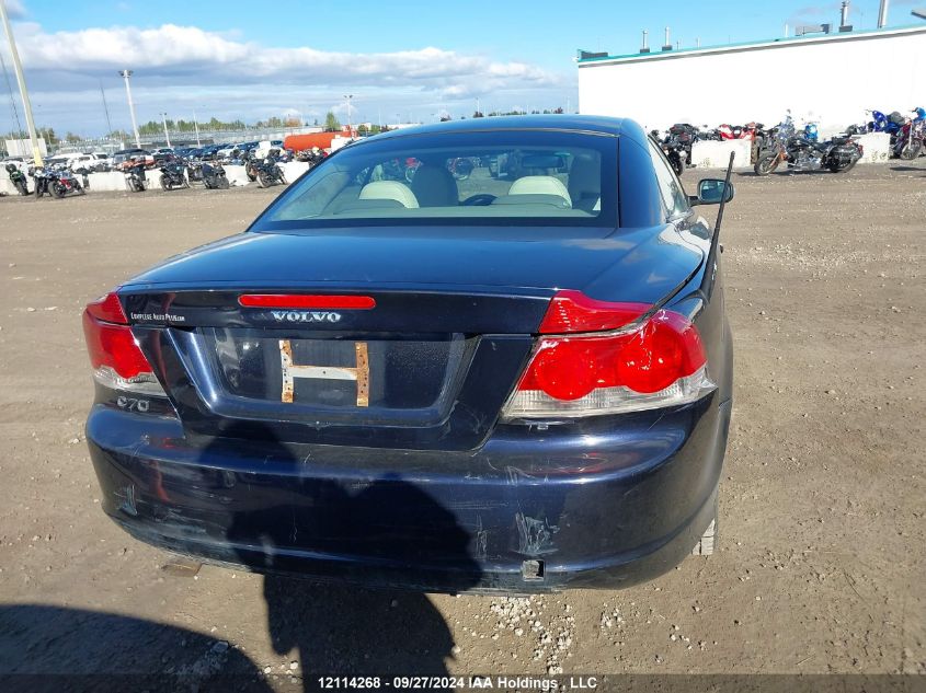 2008 Volvo C70 T5 VIN: YV1MC67248J041850 Lot: 12114268