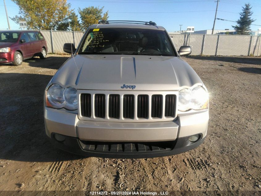 2008 Jeep Grand Cherokee Laredo VIN: 1J8HR48M48C505601 Lot: 12114272