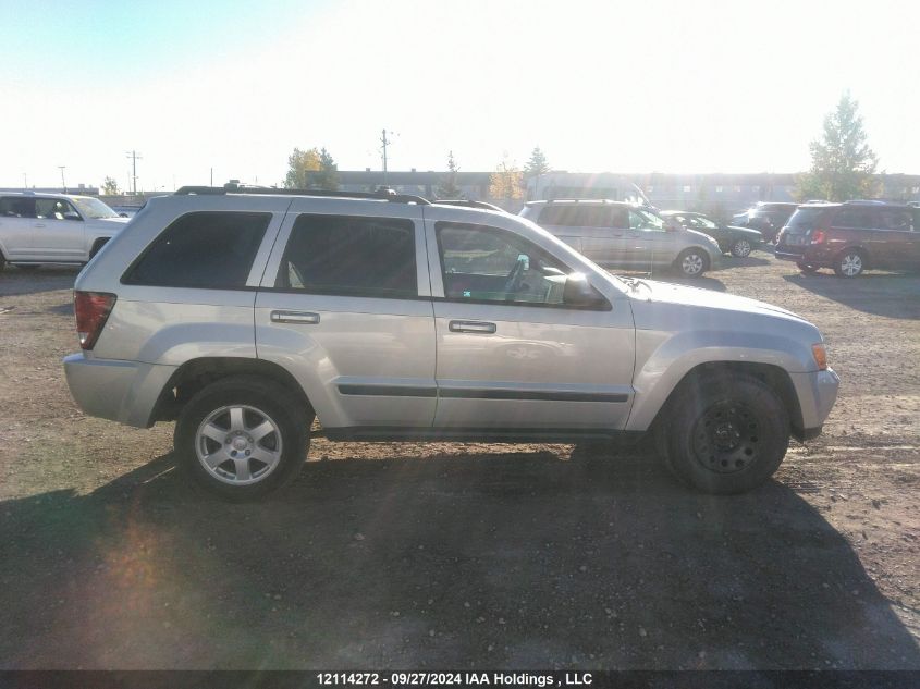 2008 Jeep Grand Cherokee Laredo VIN: 1J8HR48M48C505601 Lot: 12114272