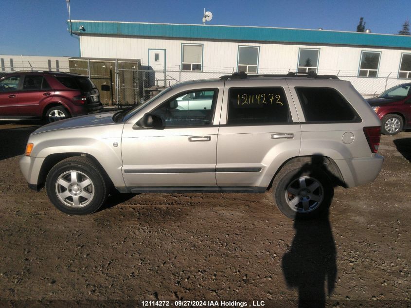 2008 Jeep Grand Cherokee Laredo VIN: 1J8HR48M48C505601 Lot: 12114272