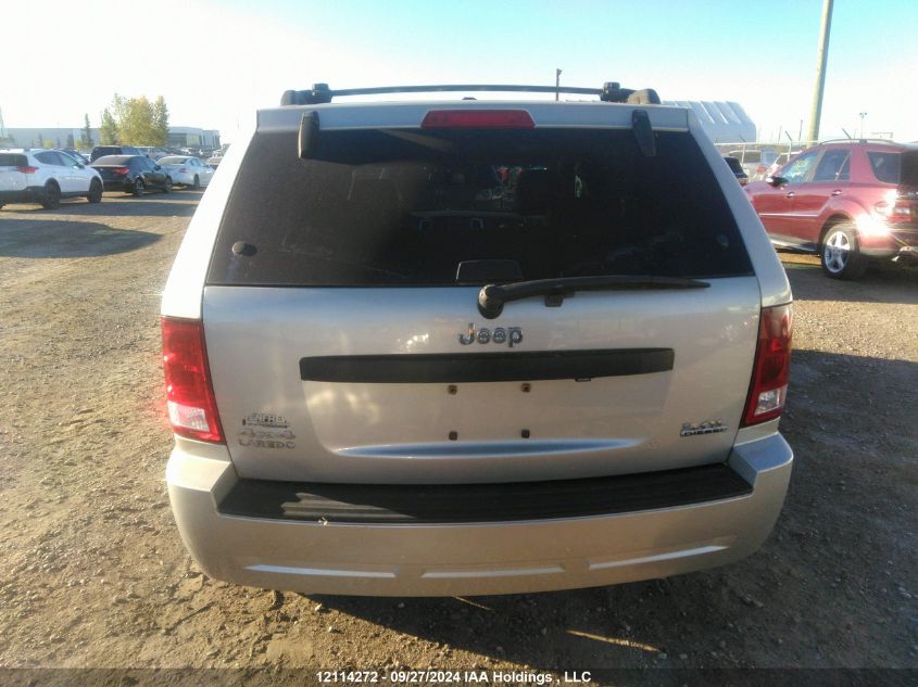 2008 Jeep Grand Cherokee Laredo VIN: 1J8HR48M48C505601 Lot: 12114272