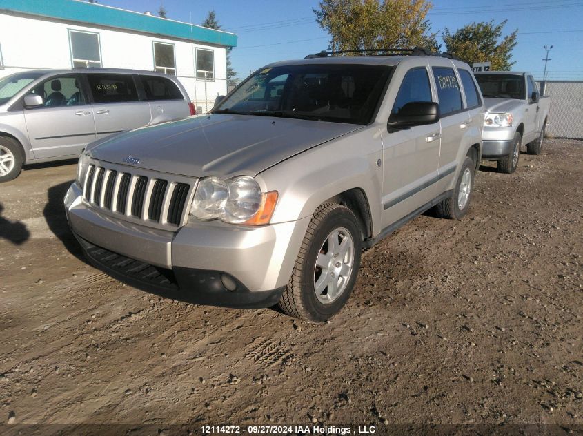 2008 Jeep Grand Cherokee Laredo VIN: 1J8HR48M48C505601 Lot: 12114272