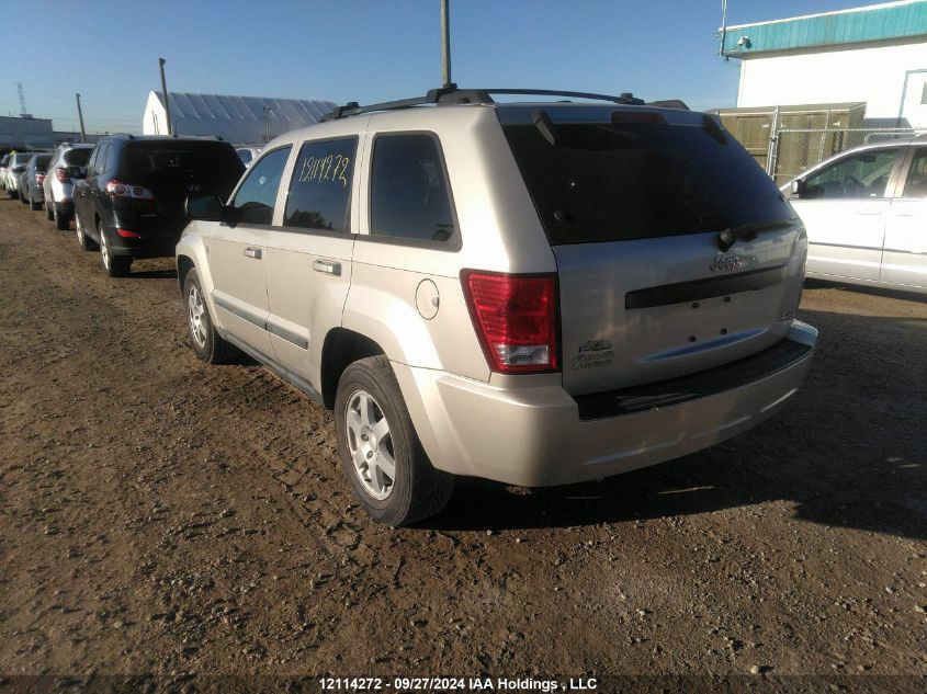 2008 Jeep Grand Cherokee Laredo VIN: 1J8HR48M48C505601 Lot: 12114272