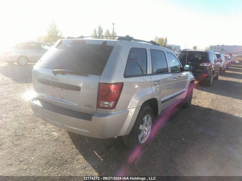 2008 Jeep Grand Cherokee Laredo VIN: 1J8HR48M48C505601 Lot: 12114272