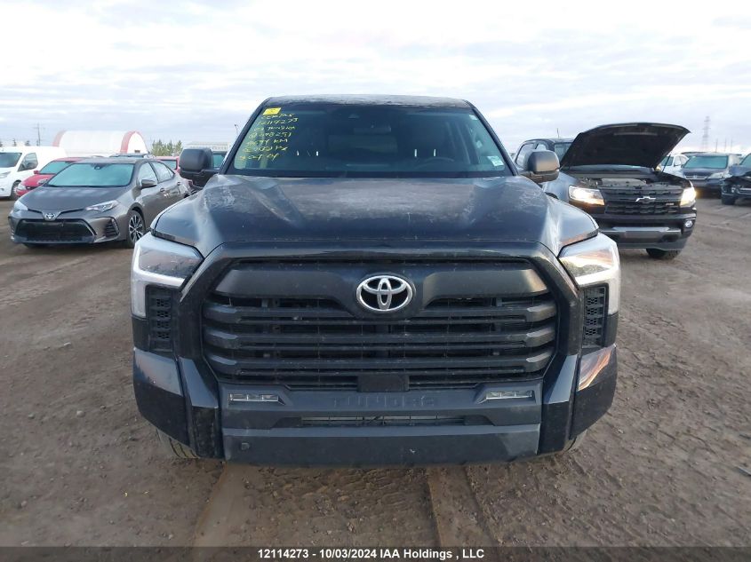 2023 Toyota Tundra Crewmax Sr/Crewmax Sr5 VIN: 5TFLA5DB2PX098291 Lot: 12114273