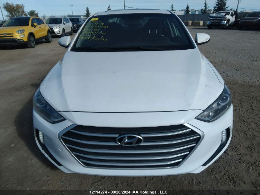 2018 Hyundai Elantra Sel/Value/Limited VIN: KMHD84LF3JU661173 Lot: 12114274