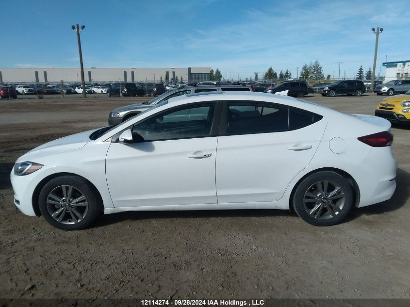 2018 Hyundai Elantra Sel/Value/Limited VIN: KMHD84LF3JU661173 Lot: 12114274