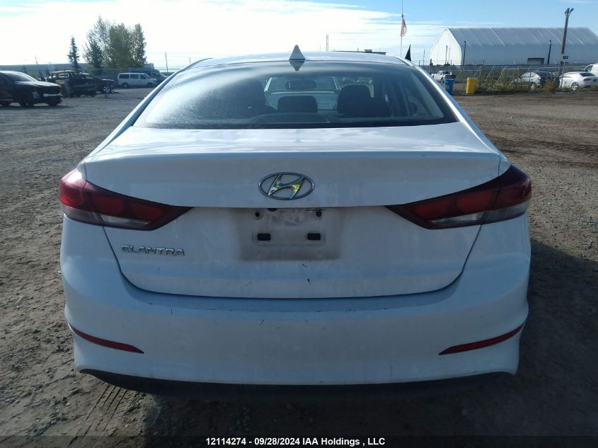 2018 Hyundai Elantra Sel/Value/Limited VIN: KMHD84LF3JU661173 Lot: 12114274