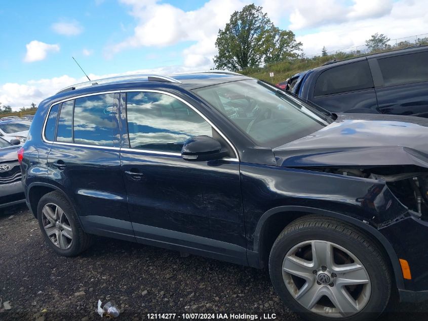 2011 Volkswagen Tiguan S/Se/Sel VIN: WVGBV7AXXBW515789 Lot: 12114277