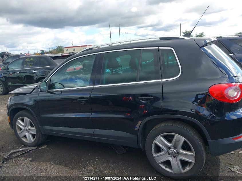 2011 Volkswagen Tiguan S/Se/Sel VIN: WVGBV7AXXBW515789 Lot: 12114277