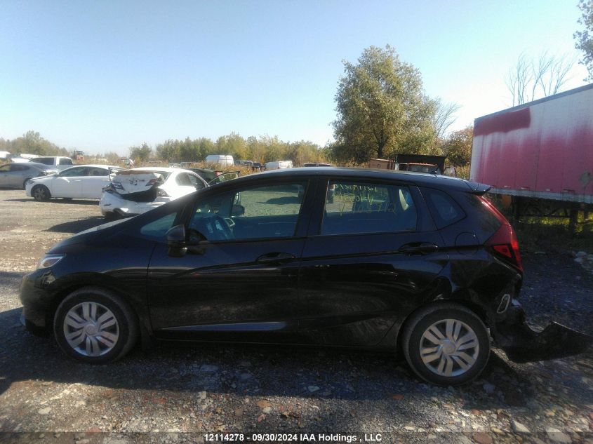 2015 Honda Fit VIN: 3HGGK5H50FM105912 Lot: 12114278