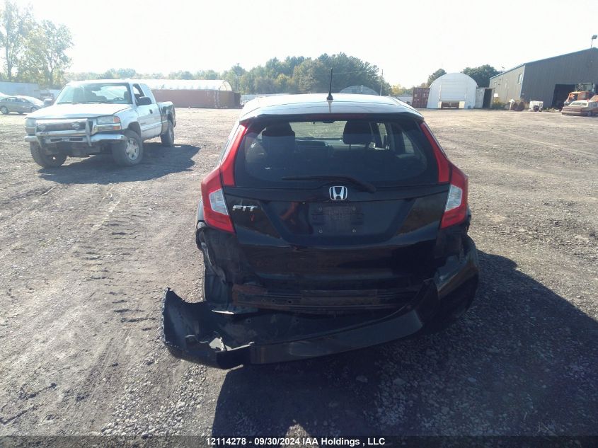 2015 Honda Fit VIN: 3HGGK5H50FM105912 Lot: 12114278