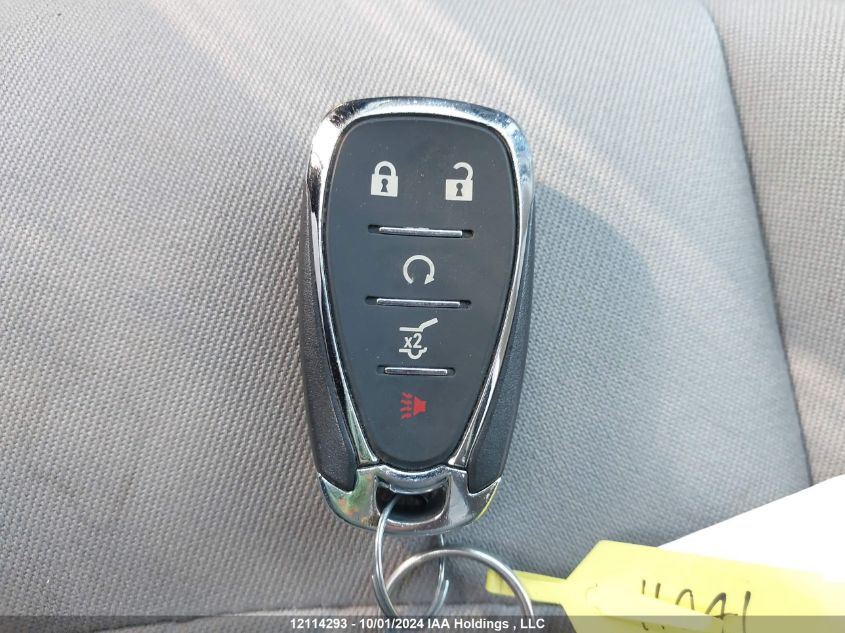 2018 Chevrolet Equinox VIN: 2GNAXJEV8J6181665 Lot: 12114293