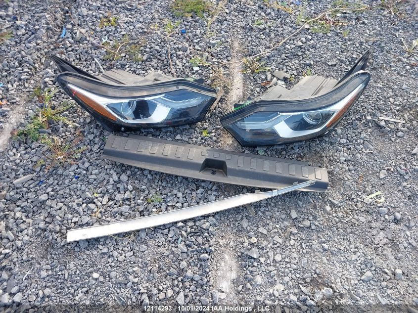 2018 Chevrolet Equinox VIN: 2GNAXJEV8J6181665 Lot: 12114293