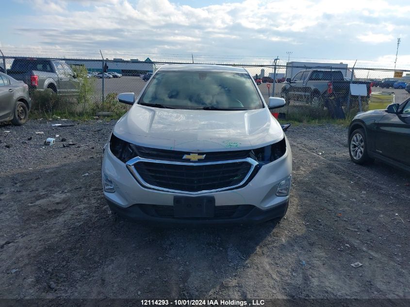 2018 Chevrolet Equinox VIN: 2GNAXJEV8J6181665 Lot: 12114293