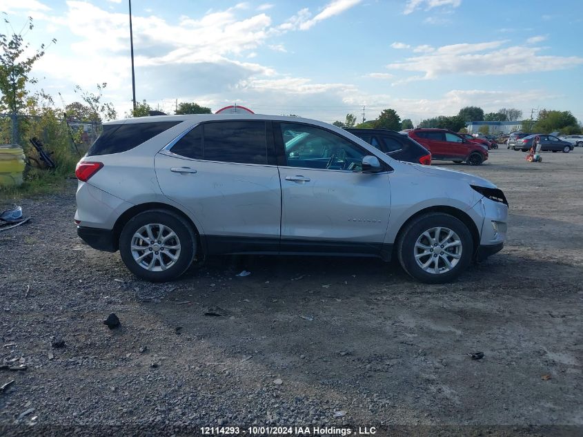 2018 Chevrolet Equinox VIN: 2GNAXJEV8J6181665 Lot: 12114293