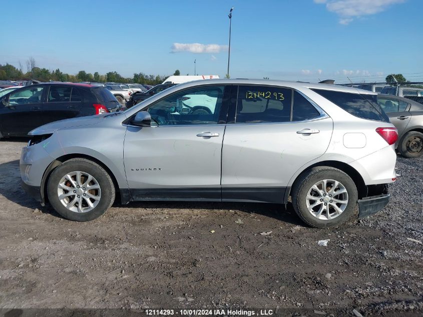 2018 Chevrolet Equinox VIN: 2GNAXJEV8J6181665 Lot: 12114293