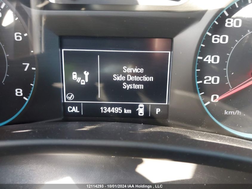 2018 Chevrolet Equinox VIN: 2GNAXJEV8J6181665 Lot: 12114293